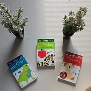 Target Children's Educational Flash Cards Set